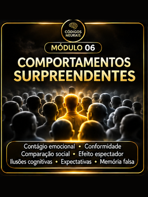 Capa oficial do módulo 06 — Comportamentos surpreendentes